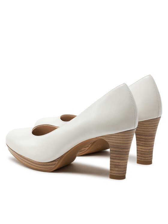Tamaris Tamaris Tacones 1-22410-41 Valge