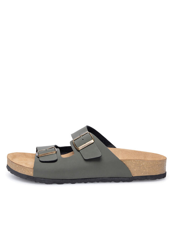 Inblu Inblu Klapki NU000012 022 Khaki