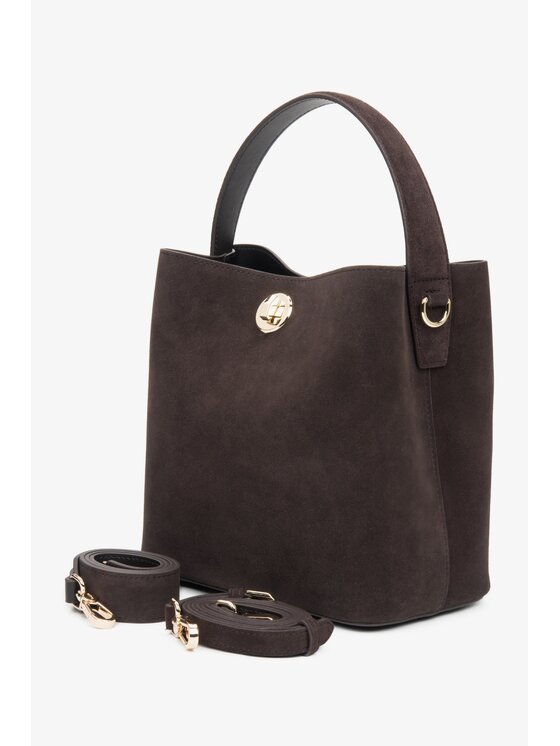 Estro Estro Borsetta ER00116872 Marrone