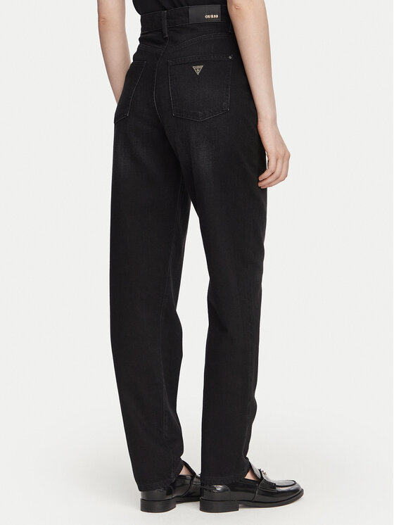 Guess Guess Farmer W6YA3J D1544 Fekete Tapered Leg