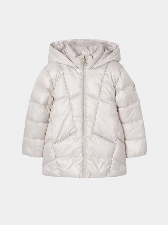 Mayoral Mayoral Pehelykabát 4.418 Ekru Regular Fit