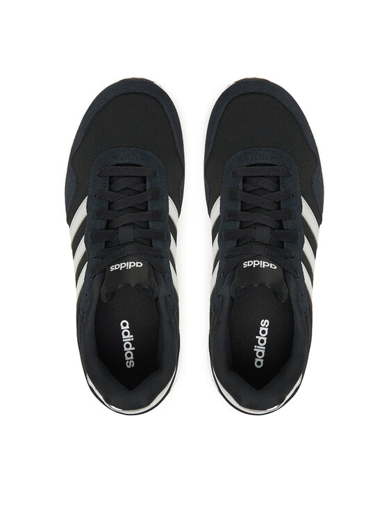 adidas adidas Sneakersy Run 60s 4.0 JR6626 Czarny
