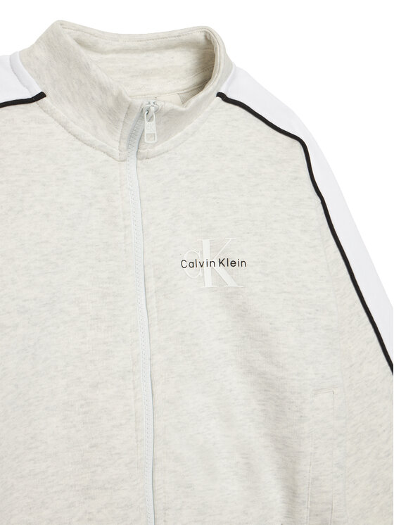 Calvin Klein Jeans Calvin Klein Jeans Tepláková súprava LVCKTJI12G Sivá Regular Fit