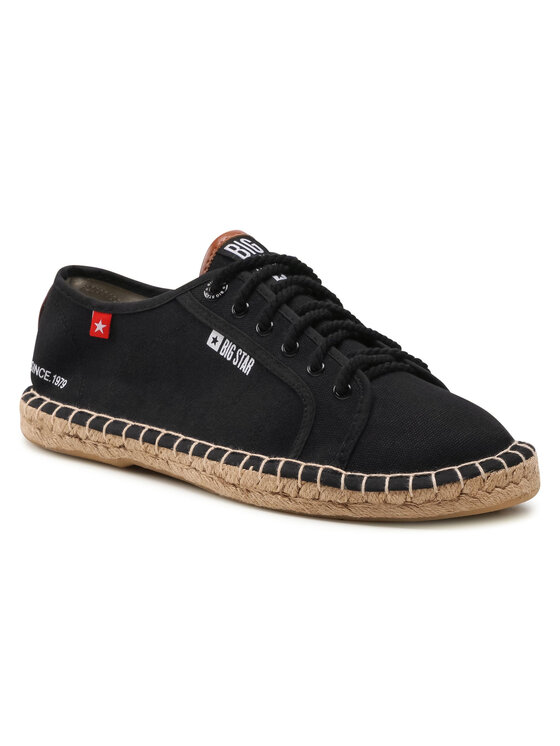 Espadrillas HH174189 Nero