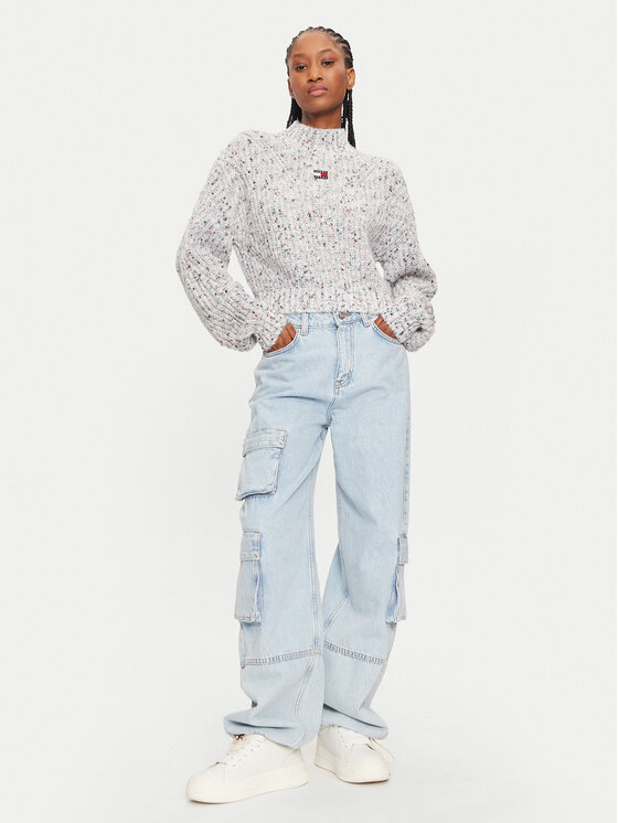 Tommy Jeans Tommy Jeans Светр DW0DW18673 Кольоровий Regular Fit