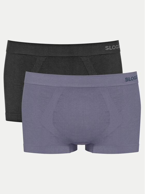 Sloggi Sloggi 2er-Set Boxershorts 10219593 Bunt