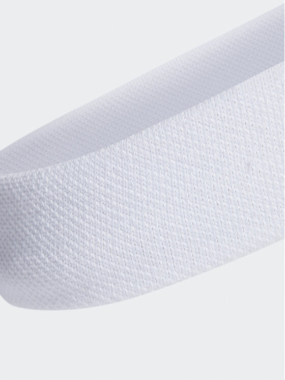 adidas adidas Medžiaginė ausų juosta Tennis Headband HT3908 Balta