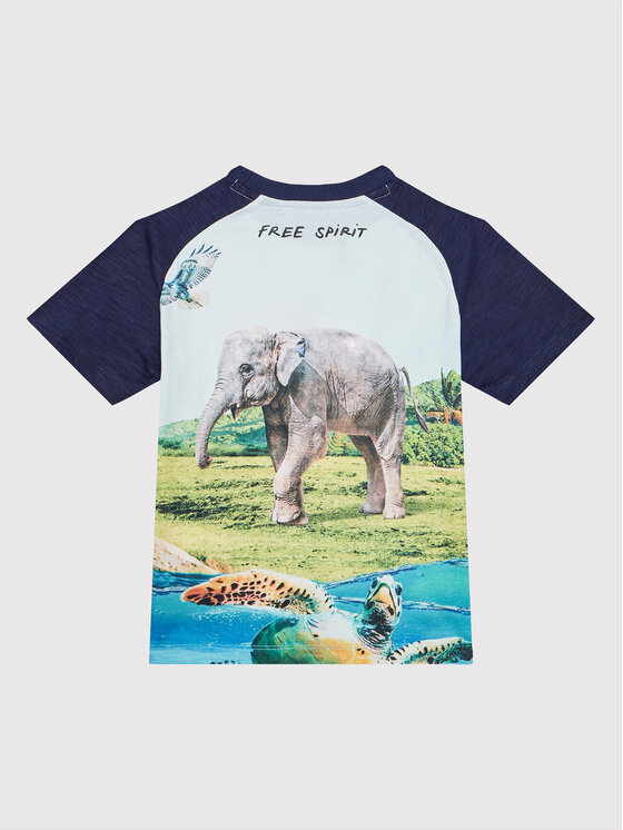 T-shirt Aguacate 22SBTK11 Multicolore Regular Fit