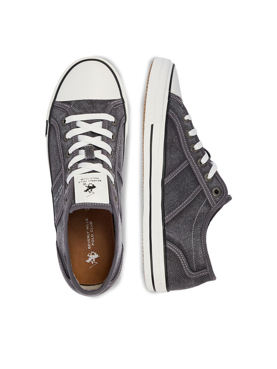 Beverly Hills Polo Club Beverly Hills Polo Club Sneakers CEO-HACKNEY-01 Γκρι