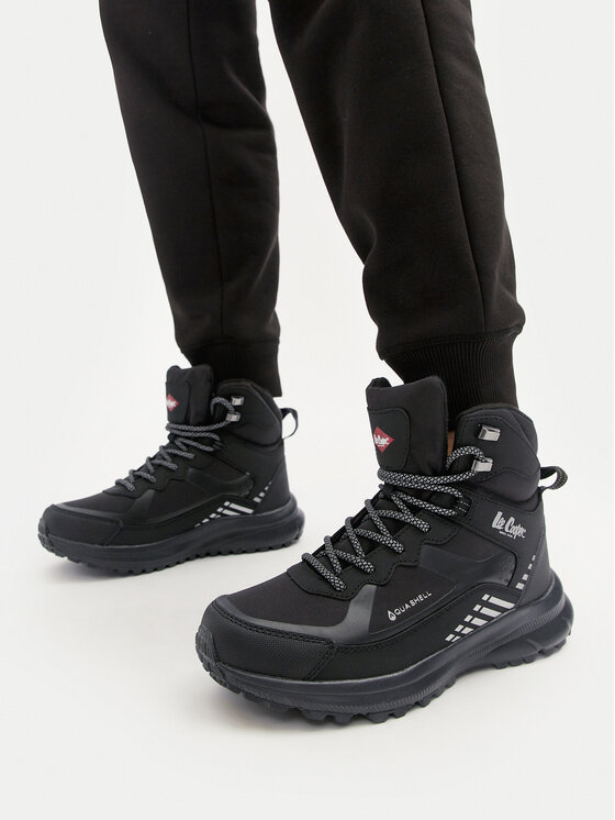 Lee Cooper Lee Cooper Черевики туристичні LCJ-24-01-2987LA Чорний