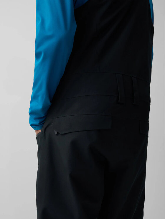 4F 4F Spodnie snowboardowe FOB Czarny Regular Fit