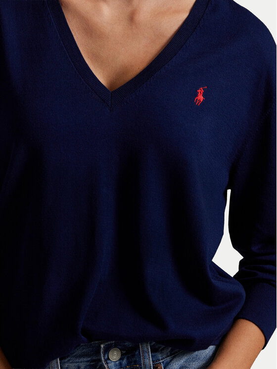 Polo Ralph Lauren Polo Ralph Lauren Pullover 211972105005 Dunkelblau Regular Fit