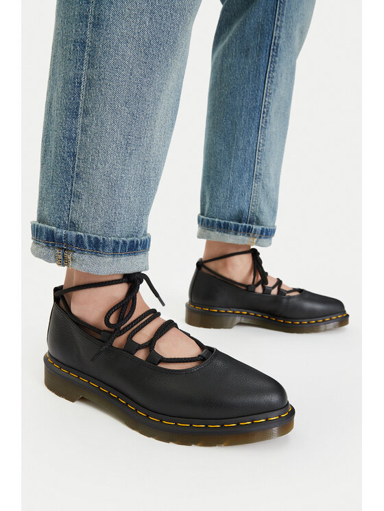 Dr. Martens Dr. Martens Półbuty Elphie II DM40683001 Czarny