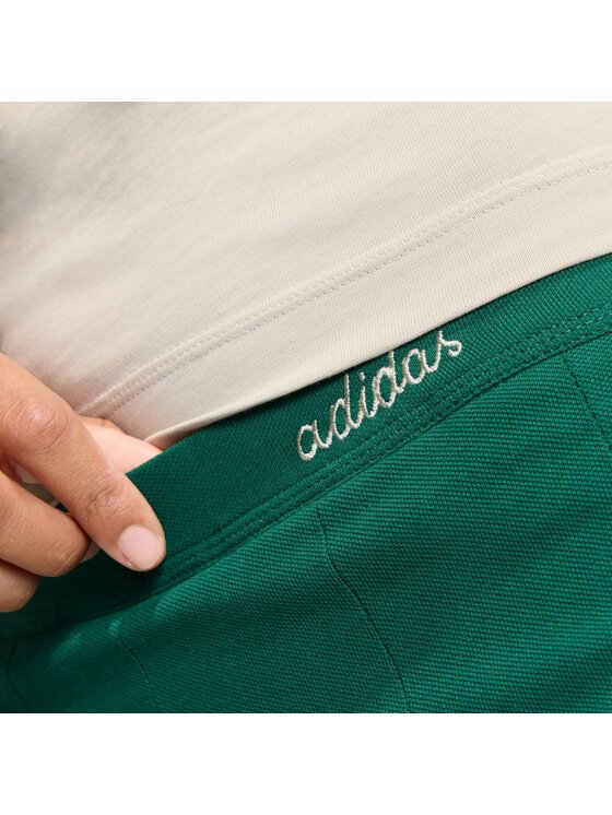 adidas adidas Plisirano krilo Seasonal Essentials Colorpop KC3939 Zelena Loose Fit