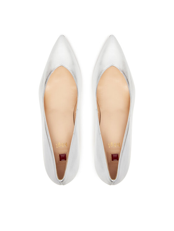 HÖGL HÖGL Туфлі Boulevard 60 0-176701 Срібний