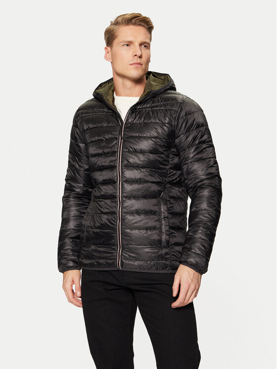 Blend Blend Pārejas jaka 20717529 Melns Regular Fit