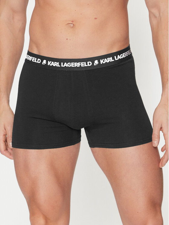 KARL LAGERFELD KARL LAGERFELD Sada 3 kusů boxerek A1M47151 Barevná