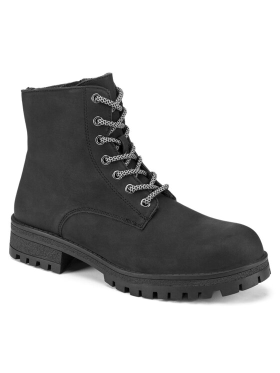 Clara Barson Clara Barson Botine WYL3072-5 Negru
