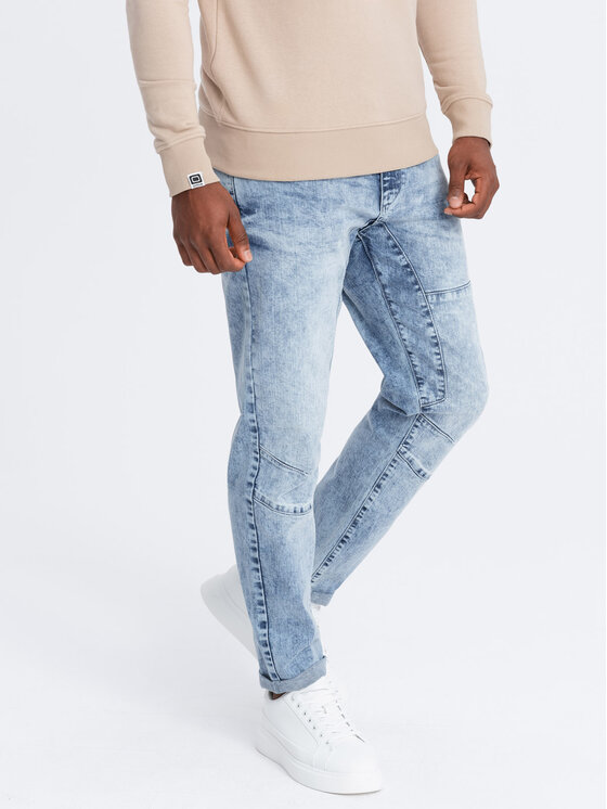 Jeansy, rozmiar XXL, Niebieskie, OM-PADP-0161