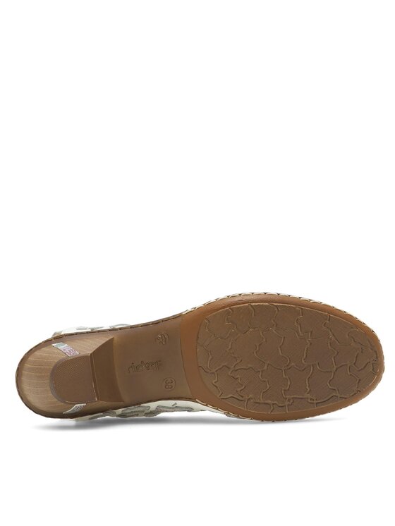Rieker Rieker Sandale 46778-80 Bijela