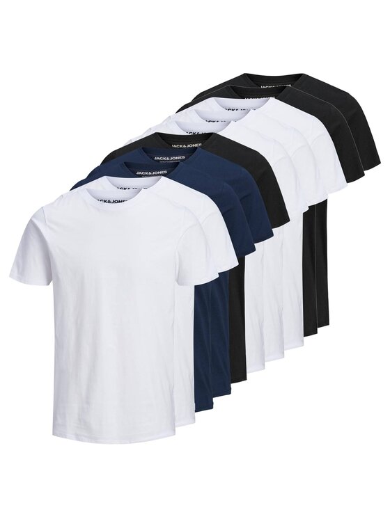 Jack & Jones Jack & Jones T-Shirt 31829 Kolorowy Comfort Fit