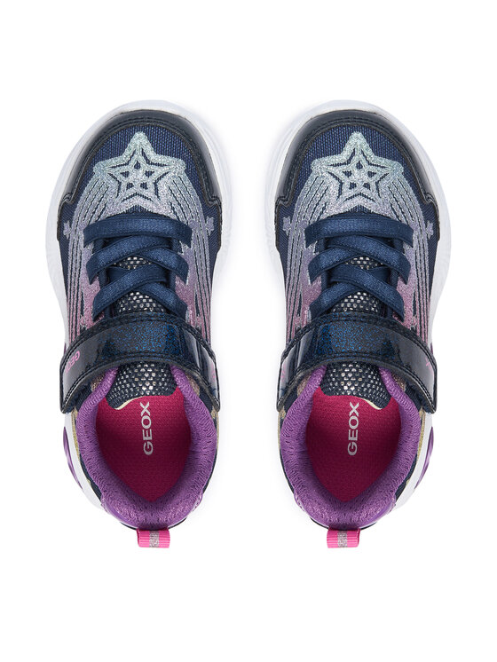 Geox Geox Tenisice J Assister Girl J56E9B 0ASKN C4269 M Tamnoplava