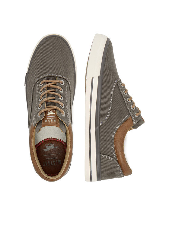Mustang Mustang Sneakers aus Stoff 4072-315 Beige