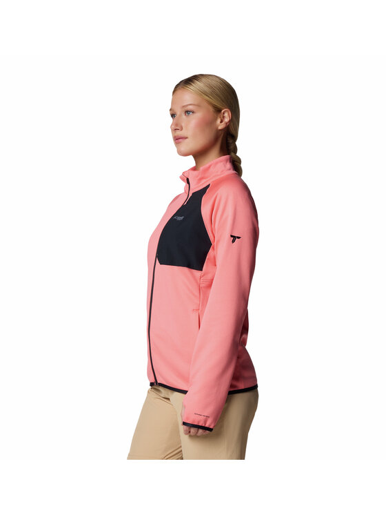 Columbia Columbia Bluza 208519 Różowy Regular Fit