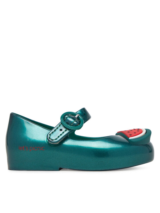 Balerini Melissa Mini Melissa Sweet Love Picnic Bb 36009 Verde