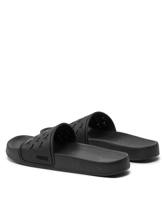 Puma Puma Klapki Leadcat 2.0 Cut Out 395402-02 Czarny
