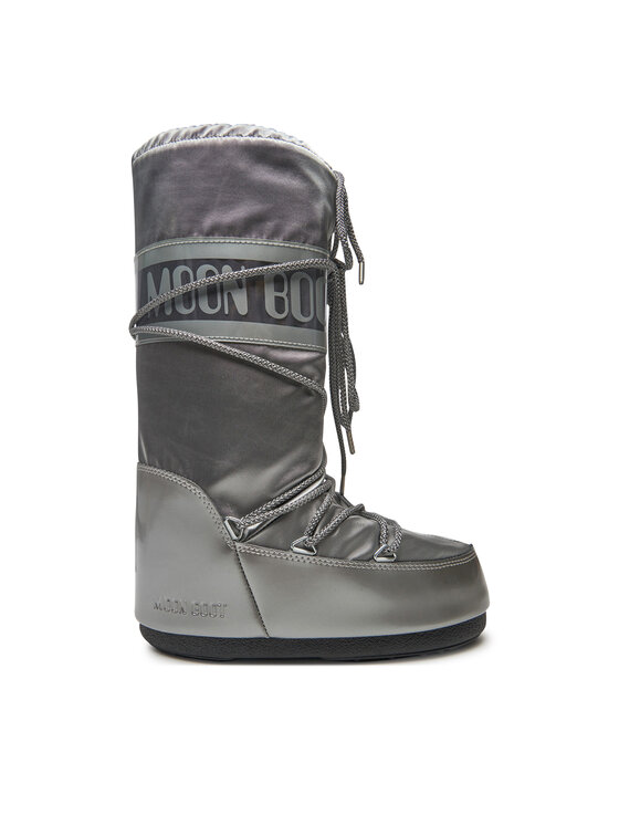 Moon Boot Moon Boot Sněhule 80D1401680 Stříbrná