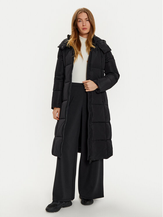 EA7 Emporio Armani EA7 Emporio Armani Žieminė striukė 6DTL01 TN8AZ 1200 Juoda Regular Fit