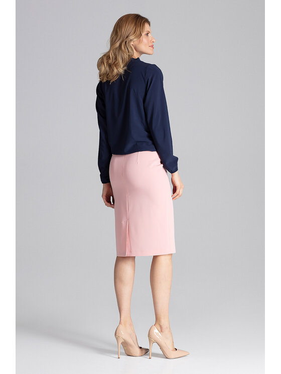 FIGL FIGL Blúzka M659 Tmavomodrá Regular Fit