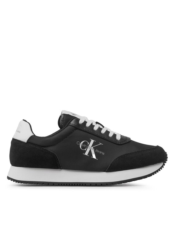 Calvin Klein Jeans Calvin Klein Jeans Superge Retro Runner Su/Ny Mono YM0YM00683 Črna