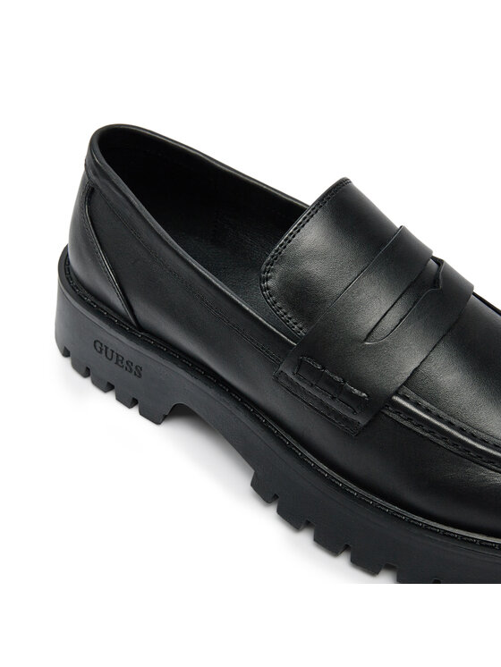 Guess Guess Slipper FM8GOM LEA12 Schwarz