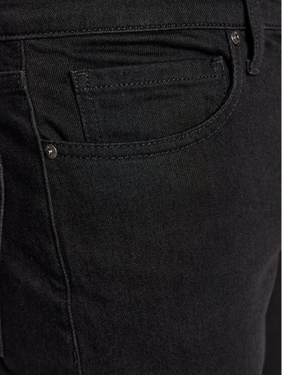 Calvin Klein Calvin Klein Jeansy Rinse K10K111239 Czarny Slim Fit