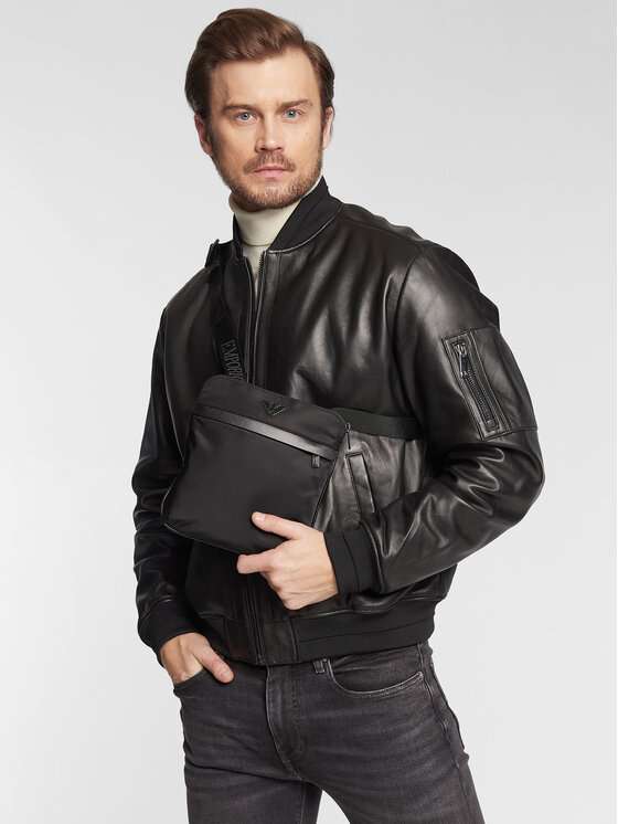 Emporio Armani Emporio Armani Saszetka Y4M185 Y139J 80001 Czarny