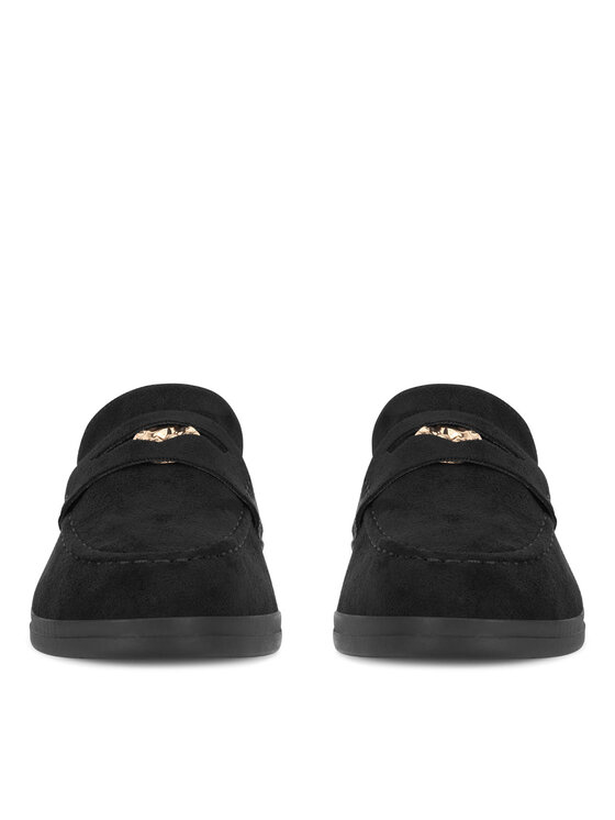 DeeZee DeeZee Mokasyny 13-1120-4 Czarny