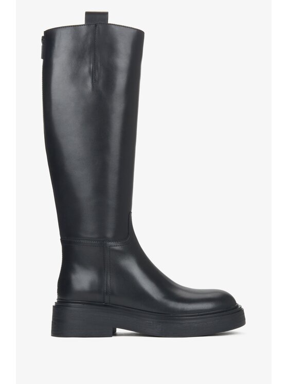 Estro Estro Kozaki ER00115913 Czarny