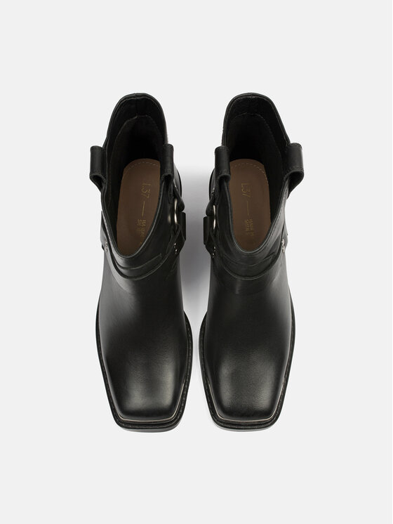 L37 L37 Stivaletti COMMON GROUND Nero
