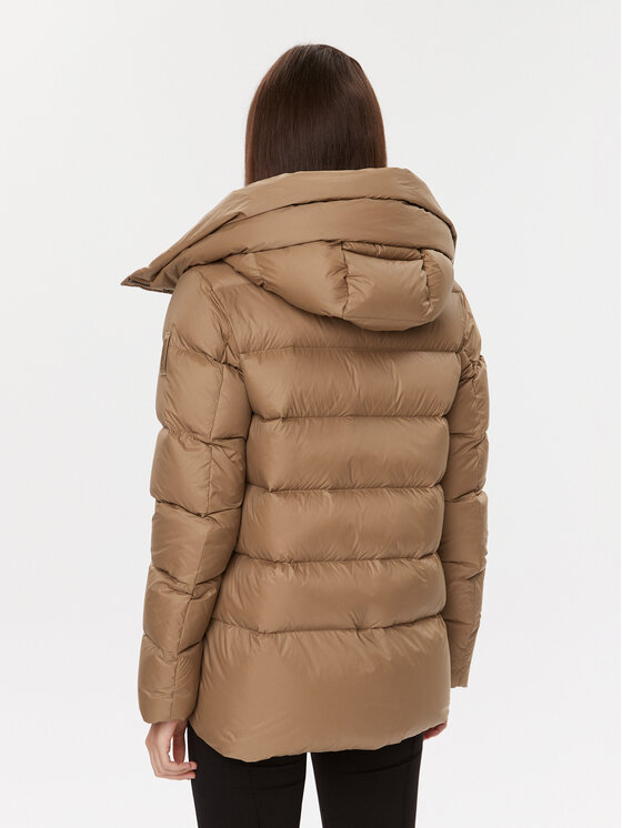 Bomboogie Bomboogie Μπουφάν πουπουλένιο GW 6012 T MNA3 Καφέ Regular Fit