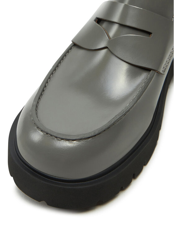 Camper Camper Loafersy Milah K201425-020 Szary