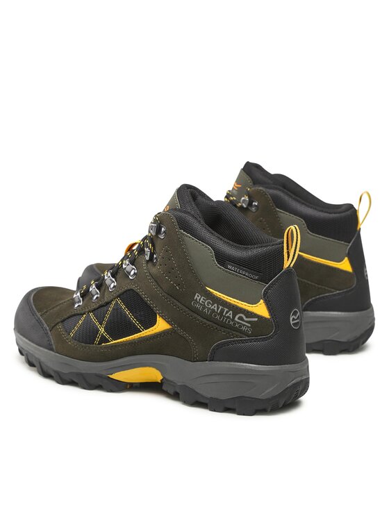 Regatta Regatta Trekking čevlji Clydebank RMF485 Khaki