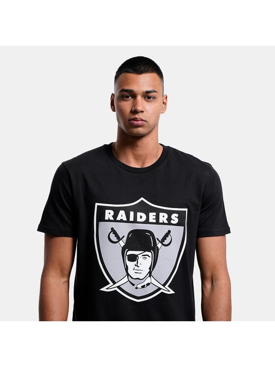 Mitchell & Ness Mitchell & Ness Tričko NFL TEAM LOGO TEE OAKLAND RAIDERS Čierna Regular Fit
