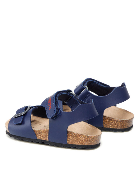 Geox Geox Sandale J Ghita B. B J028LB 00054 C0735 M Tamnoplava