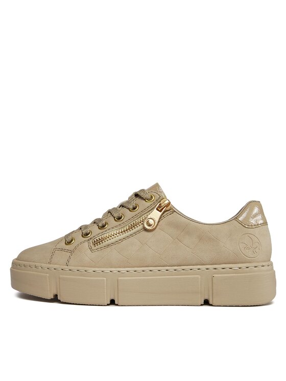 Rieker Rieker Sneakers N5935-62 Beige