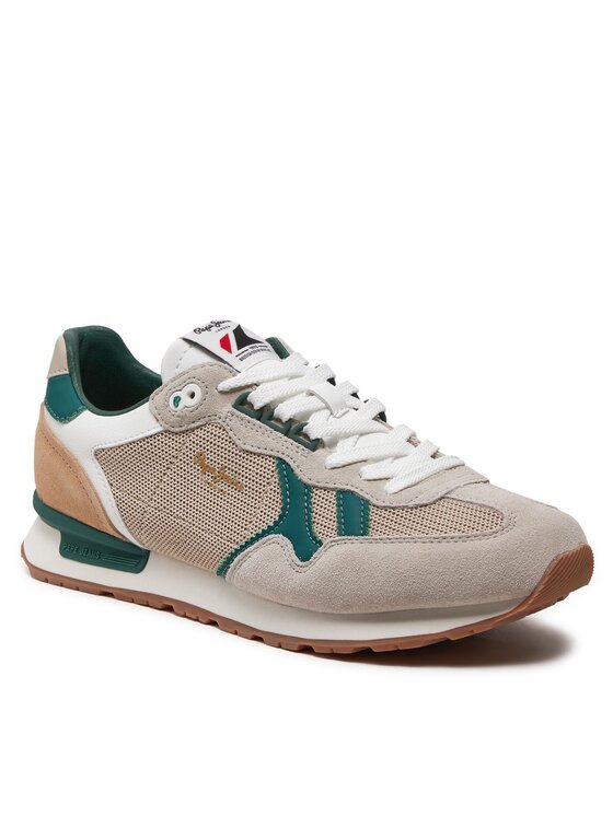 Pepe Jeans Pepe Jeans Laisvalaikio batai Brit Retro M PMS40004 Écru