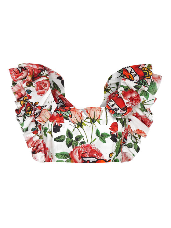 PHILIPP PLEIN PHILIPP PLEIN Top 3833 Bianco