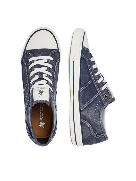 Beverly Hills Polo Club Beverly Hills Polo Club Sneakers CEO-HACKNEY-01 Σκούρο μπλε