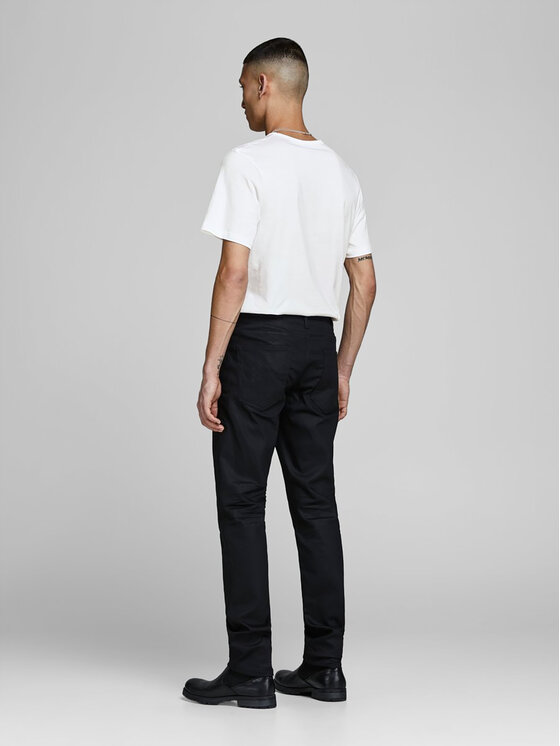Jack&Jones Jack&Jones Σετ 2 T-Shirts Basic Crew Neck 12133913 Λευκό Regular Fit